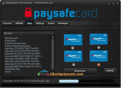 online casino paysafe code